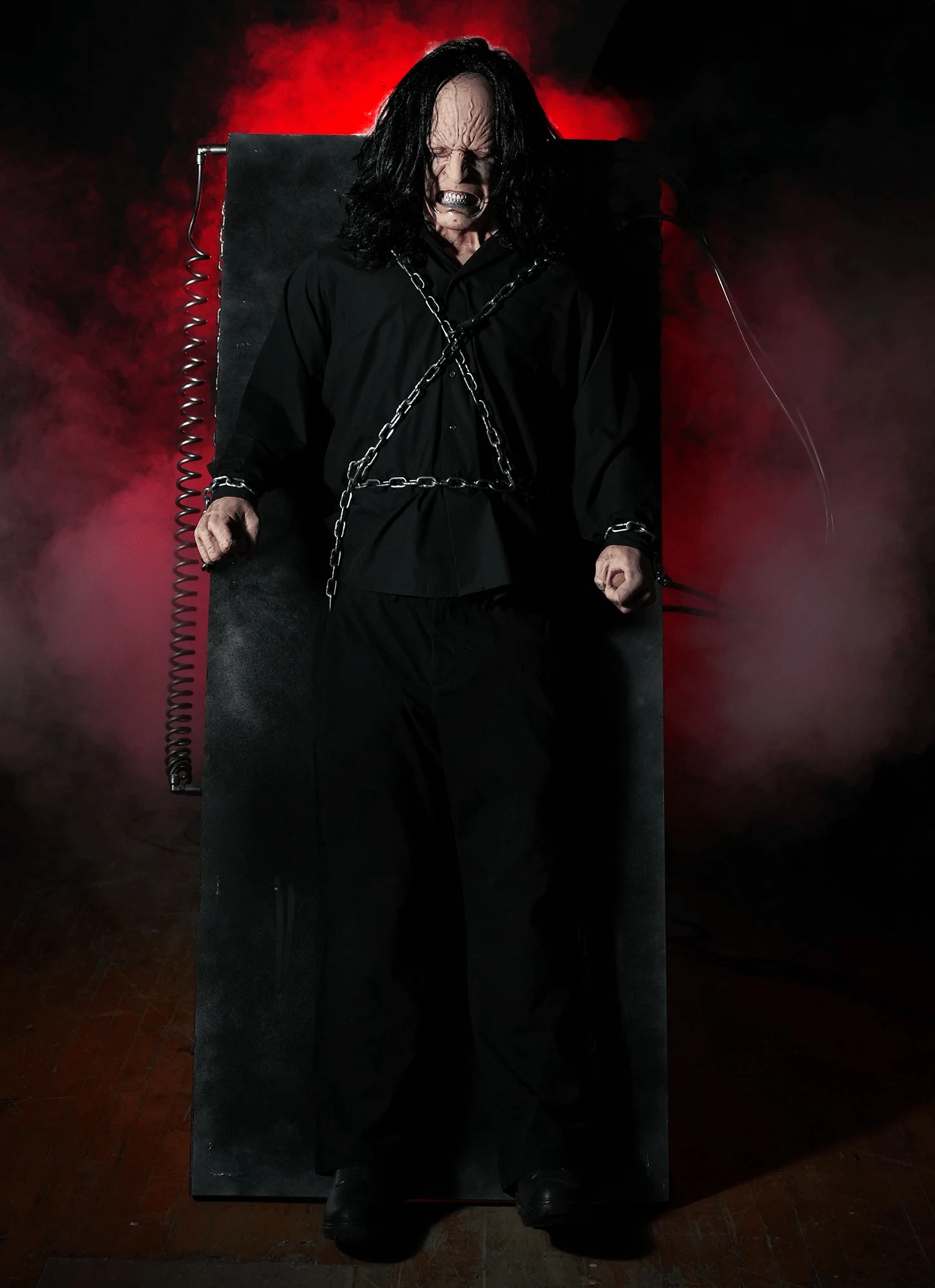 "Villain" Halloween Animatronic 3 "Villain" Halloween Animatronic