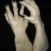 "Werewolf Monster Hands" Deluxe Latex Halloween Costume Gloves -Halloween Props Shop werewolf monster hands deluxe latex halloween costume gloves 11520622297136
