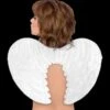"White Angel Wings" Halloween Costume Accessory