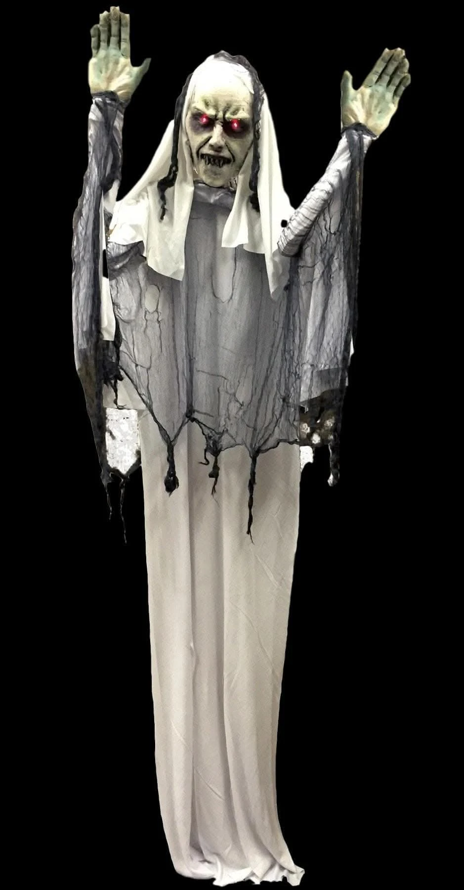"White Vampire" Hanging Halloween Decoration - 6' 3 "White Vampire" Hanging Halloween Decoration - 6'
