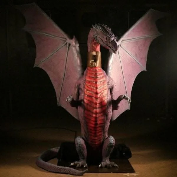 "Winged Dragon" Professional Halloween Animatronic 3 "Winged Dragon" Professional Halloween Animatronic