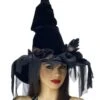 "Witch" Deluxe Halloween Costume Hat -Halloween Props Shop witch deluxe halloween costume hat 8179903489