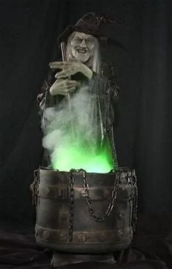 "Witches Brew" Halloween Animatronic