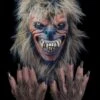 "Wolfman" HD Studios Mask And Hand Combo