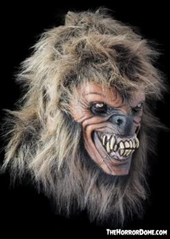"Wolfman" HD Studios Mask And Hand Combo -Halloween Props Shop wolfman mask and hand combo hd studios 28867875274800