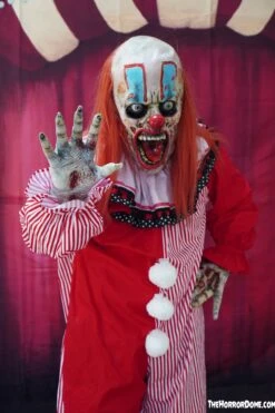 "Zero The Clown" HD Studios Costume 9 "Zero The Clown" HD Studios Costume -Halloween Props Shop zero the clown hd studios halloween costume 28432087253040