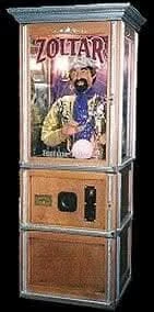 "Zoltar" Animatronic Fortune Teller Machine