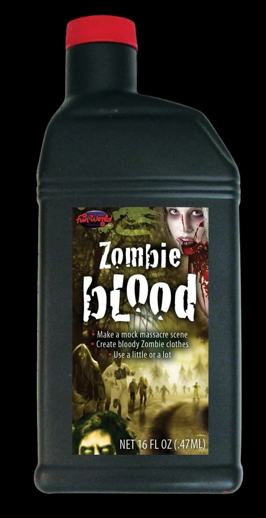 "Zombie Blood - Pint" Halloween Costume Accessory 3 "Zombie Blood - Pint" Halloween Costume Accessory