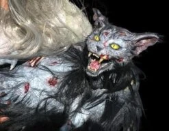 "Zombie Cat" HD Studios Halloween Puppet Prop -Halloween Props Shop zombie cat hd studios halloween puppet prop 8720869761