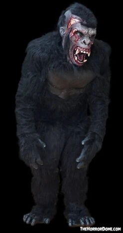 "Zombie Gorilla" HD Studios Pro Costume -Halloween Props Shop zombie gorilla hd studios pro costume 29597220798512
