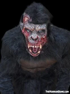 "Zombie Gorilla" HD Studios Pro Costume -Halloween Props Shop zombie gorilla hd studios pro costume 29597243080752
