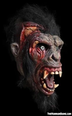NEW "Zombie Gorilla" HD Studios Pro Mask -Halloween Props Shop zombie gorilla hd studios pro mask 29662975426608