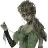 "Zombie Lady - Grey" Halloween Wig -Halloween Props Shop zombie lady grey halloween wig 8179634753