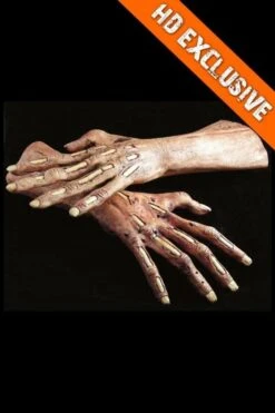 "Zombie Latex Hands" Halloween Costume Gloves -Halloween Props Shop zombie latex hands halloween costume gloves 28756044611632