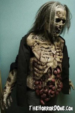 "Zombie Lurker" HD Studios Pro Costume -Halloween Props Shop zombie lurker hd studios pro halloween costume 28760609652784