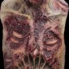 "Zombie Mega Mask / Chest" Halloween Mask