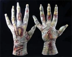 "Zombie Skeleton Hands" Halloween Costume Gloves -Halloween Props Shop zombie skeleton hands halloween costume gloves 28664306827312