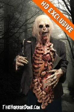 "Zombie Walker" HD Studios Pro Costume 16 "Zombie Walker" HD Studios Pro Costume -Halloween Props Shop zombie walker hd studios pro halloween costume 28435545358384