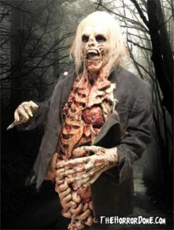 "Zombie Walker" HD Studios Pro Costume 13 "Zombie Walker" HD Studios Pro Costume -Halloween Props Shop zombie walker hd studios pro halloween costume 28750065696816