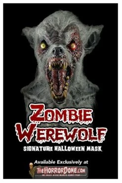 "Zombie Werewolf" HD Studios Pro Mask 11 "Zombie Werewolf" HD Studios Pro Mask -Halloween Props Shop zombie werewolf hd studios pro halloween mask 28756069548080