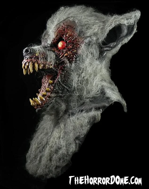 "Zombie Werewolf" HD Studios Pro Mask 6 "Zombie Werewolf" HD Studios Pro Mask - Image 4