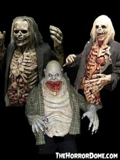 "Zombies" HD Studios Pro Costumes - 3x Package Deal